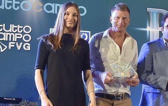 MIGLIOR ALLENATORE DELLA STAGIONE - Massimiliano Pocecco del San Luigi