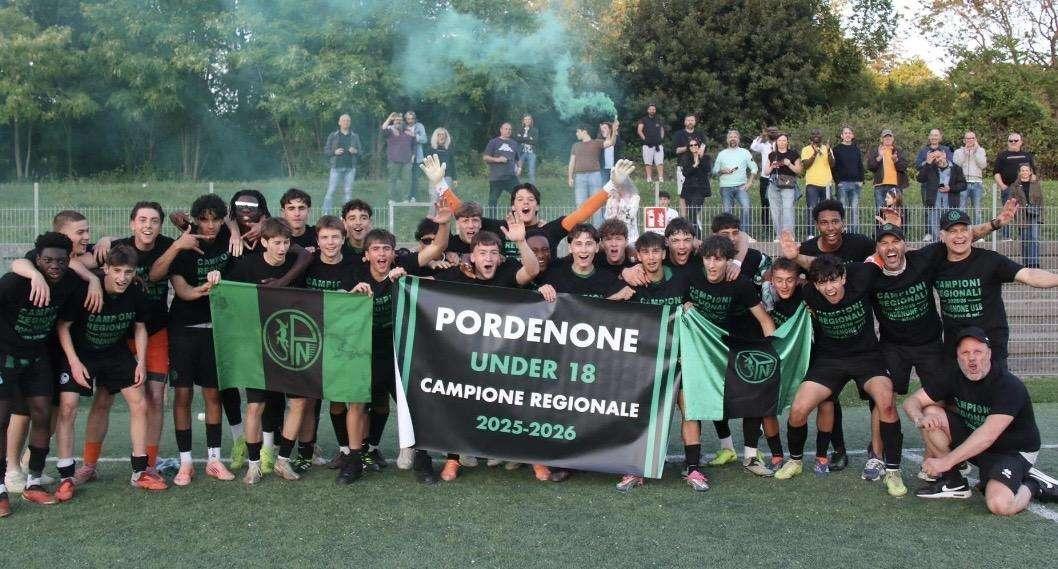 U18 REGIONALE - Il Nuovo Pordenone é campione