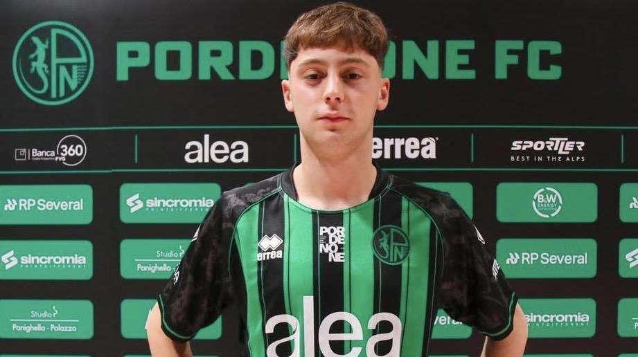 NUOVO PORDENONE - A centrocampo arriva il giovane Landolfo