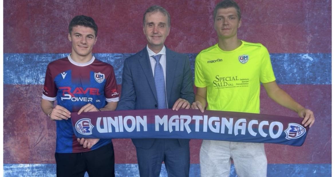 UNION MARTIGNACCO - Tante riconferme e cinque volti nuovi per Gratton