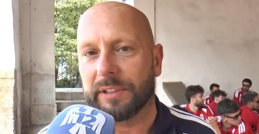 SAN DANIELE - Marchina: "Società con entusiasmo, ho trovato un gruppo unito e che ha piacere di stare insieme"