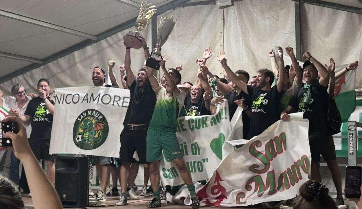 L'EVENTO - San Mauro campione dopo 24 anni al Torneo dei Borghi di Premiariacco