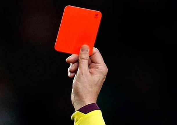 COPPA REGIONE SECONDA/TERZA CATEGORIA - Giocatore espulso non tesserato, sconfitta a tavolino per la Reanese