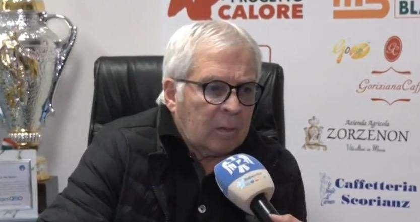 PRO GORIZIA - Bonanno: "Non pensavo di arrivare all'esonero di Franti. Riusciremo a restare in Eccellenza"