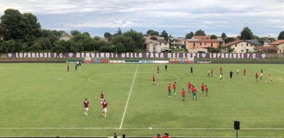 SPAREGGIO SALVEZZA SERIE D - A San Martino di Lupari San Luigi-Obermais