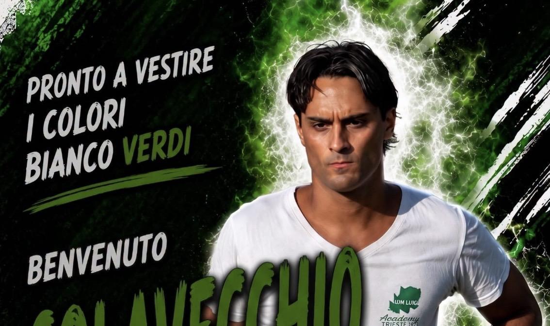 SAN LUIGI - Nuovo rinforzo in difesa, arriva Colavecchio