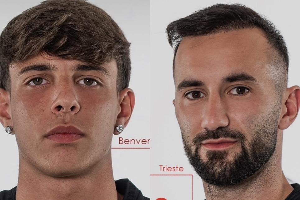 TRIESTINA - Per la difesa arriva Lupi, Borello rinforzo per l'attacco