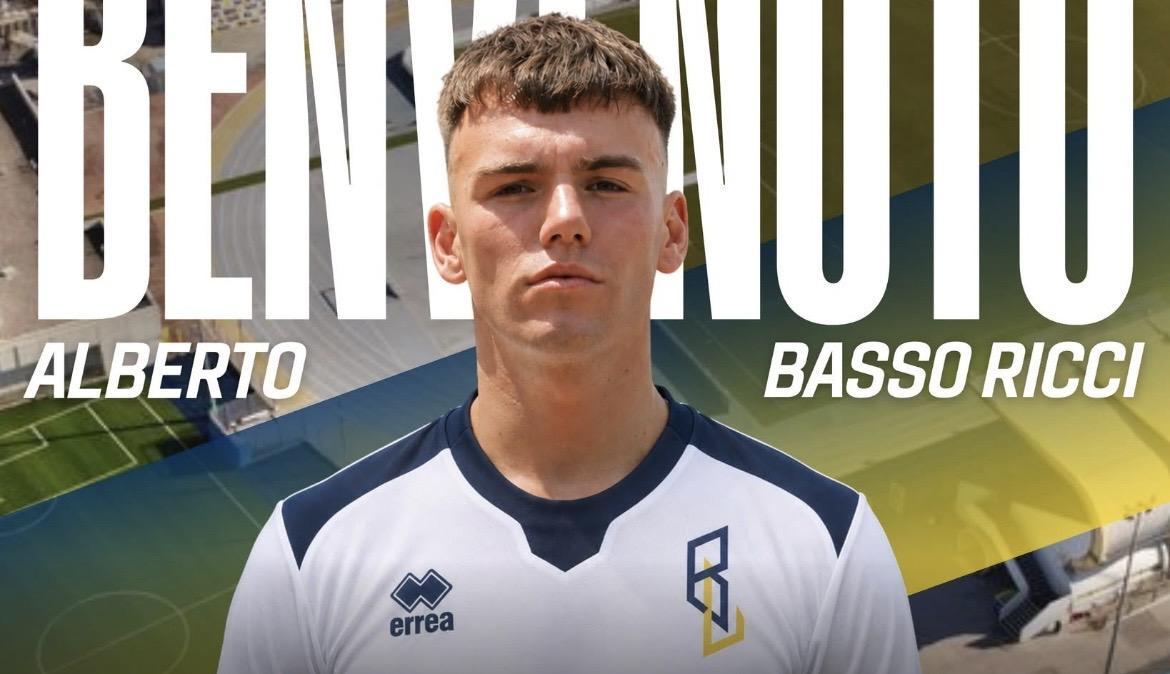 BRIAN LIGNANO - Per l'attacco preso Basso Ricci