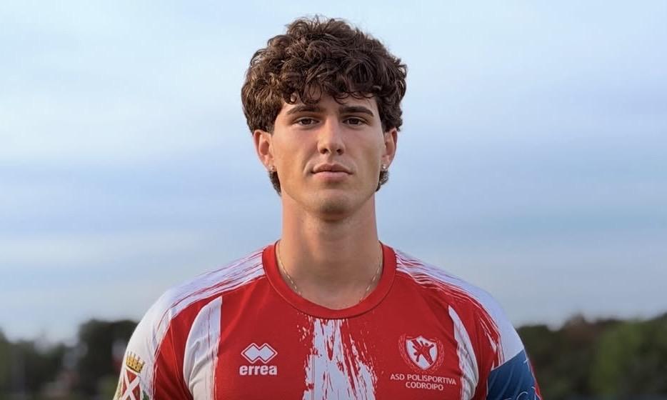 CODROIPO - Rinforzo in difesa, arriva l'ex Udinese Primavera Olivo