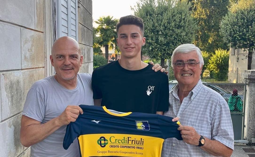 PRO CERVIGNANO RUDA - Tre nuovi innesti per mister Pirusel
