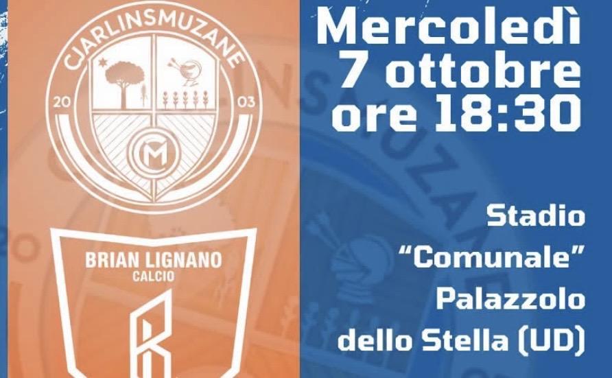 COPPA ITALIA SERIE D - Il Cjarlins Muzane supera il Brian Lignano ai rigori