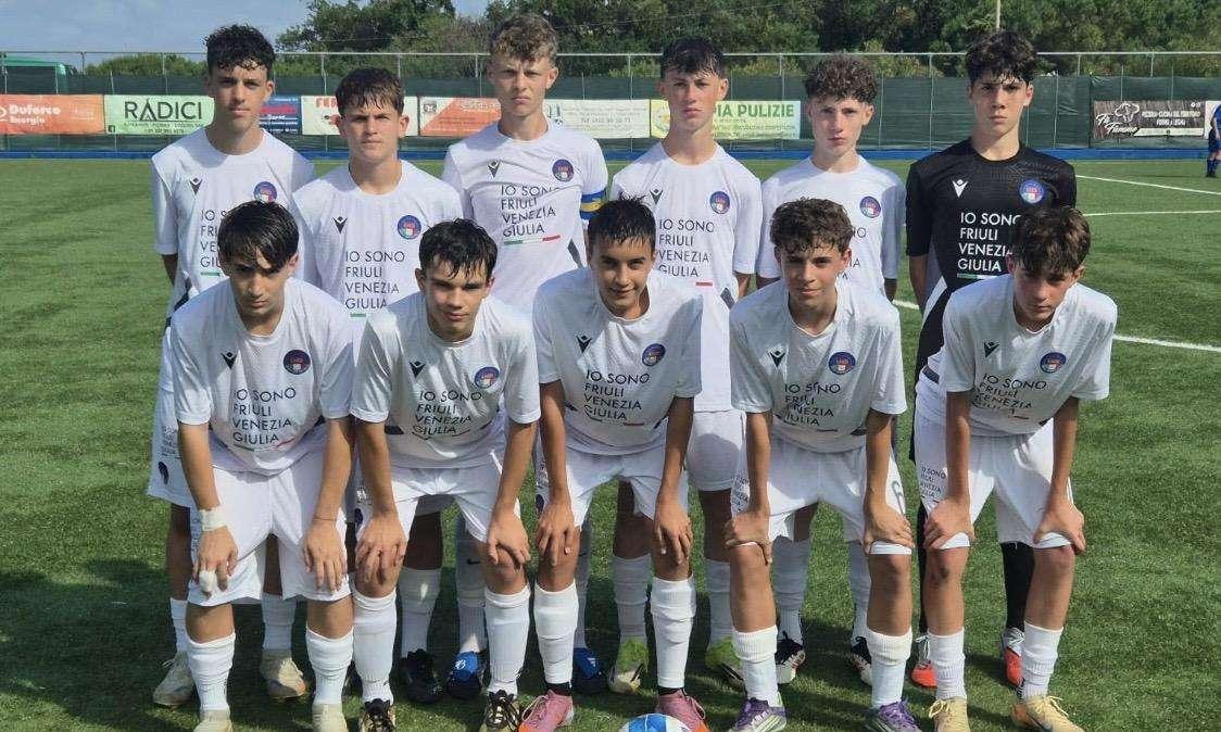 RAPPRESENTATIVA U14 - Raggiunta la finale del Torneo Riviera di Ponente in Liguria
