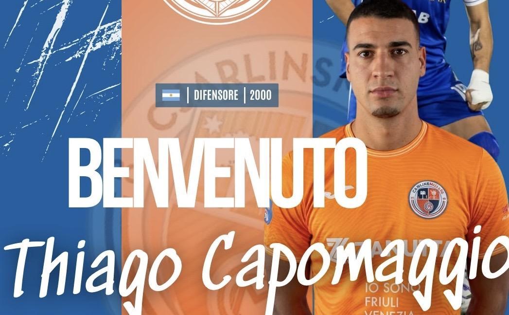 CJARLINS MUZANE - Altro innesto in difesa, arriva Capomaggio