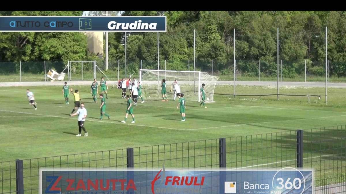 PRO GORIZIA - Bella vittoria a Fiume Veneto per il secondo posto