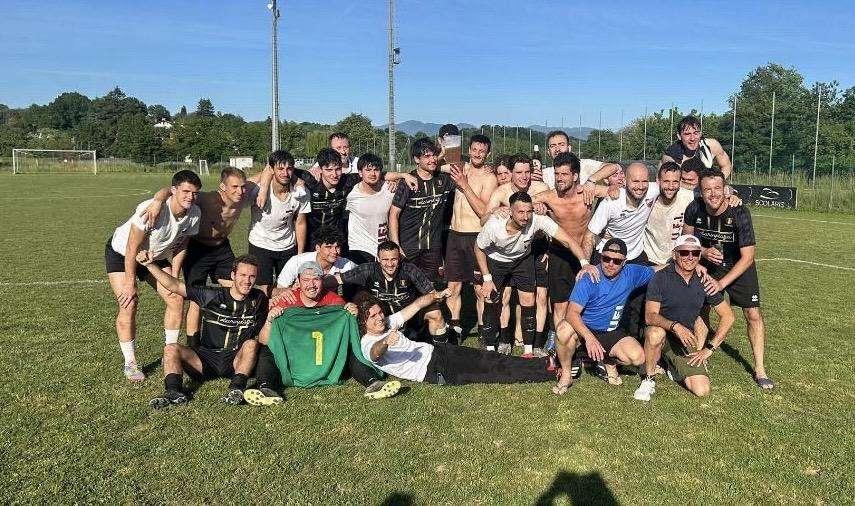 SECONDA CATEGORIA - Ufi, Isonzo e Rivolto festeggiano la promozione in Prima categoria 
