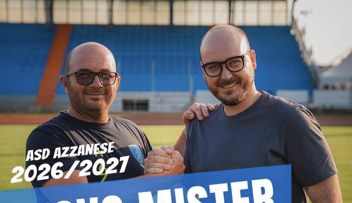 AZZANESE - In panchina arriva Perissinotto