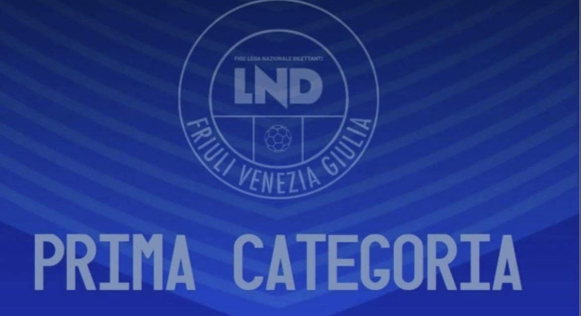 COPPA REGIONE PRIMA CATEGORIA - I risultati degli ottavi di finale