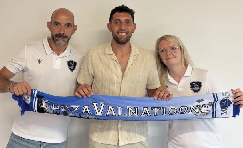 IL PROTAGONISTA - Eroe all'Azzurra Premariacco, Spollero scende in Terza con la Valnatisone