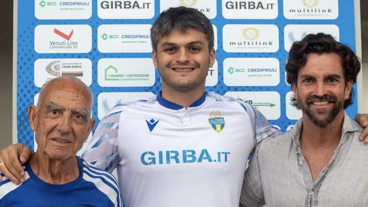 TRICESIMO - Dalla Pro Fagagna ecco Toffolini