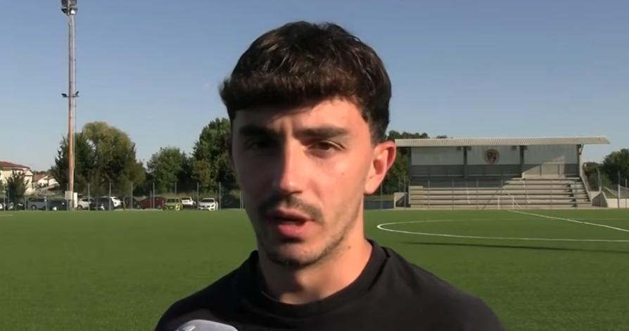 CJARLINS MUZANE - Alessio: "Per me è una grande occasione, qua c'è l'obiettivo di vincere"