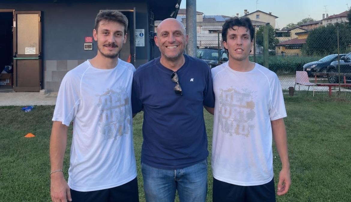 DEPORTIVO JR - Del Riccio e Duca nuovi innesti