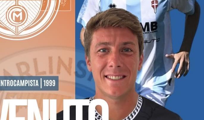 CJARLINS MUZANE - Serena nuovo volto per il centrocampo