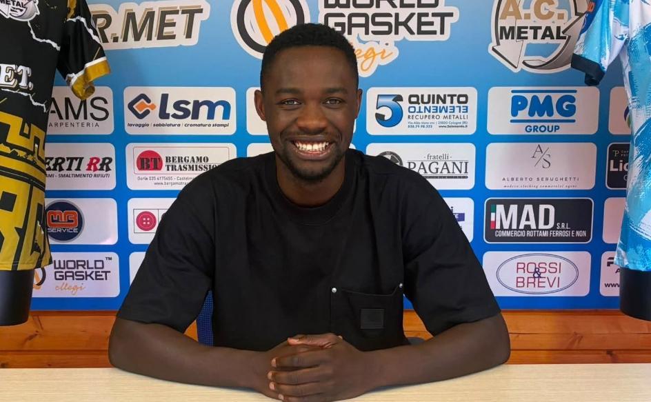 BRIAN LIGNANO - Ekuban saluta e torna alla Real Calepina