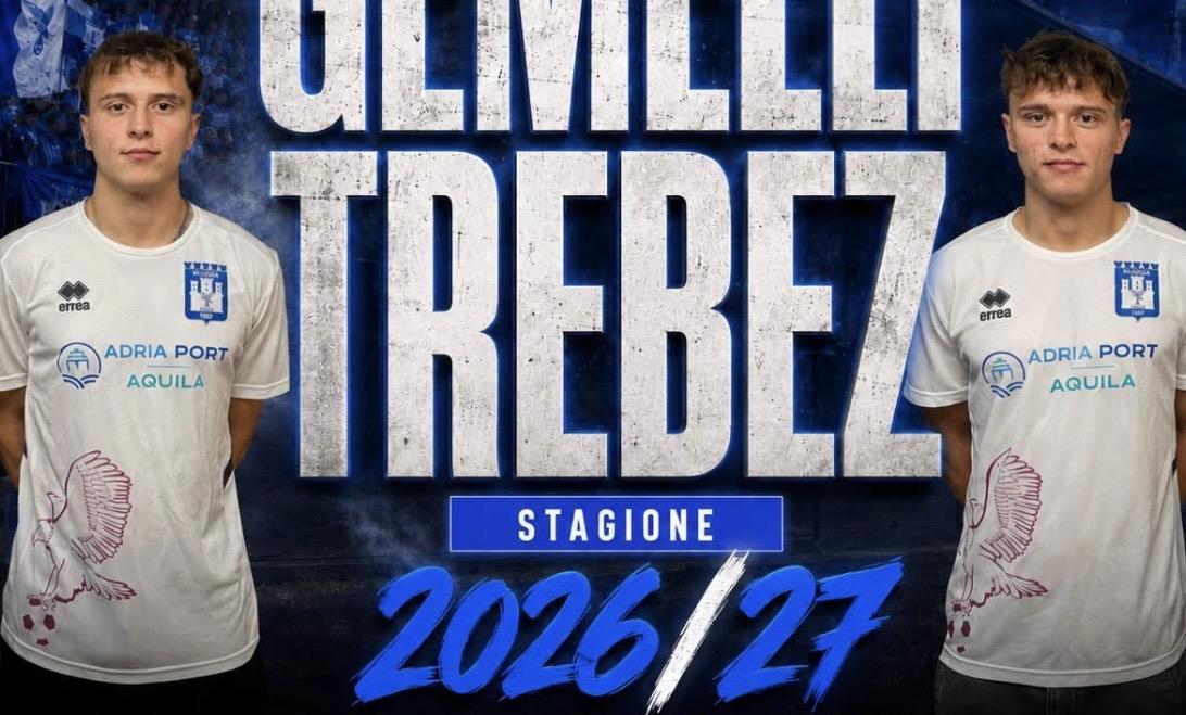MUGGIA 1967 - Ritornano i gemelli Trebez