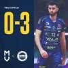 Coppa Cev, finale d’andata. Modena volley perde 3 a 0 con il Roeselare