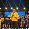 MODENA CALCIO, PRESENTAZIONE IN PIAZZA