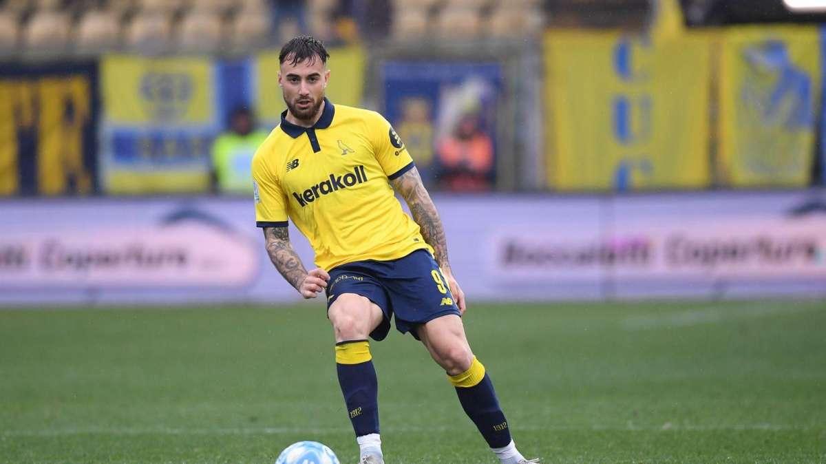 Post Gara Modena-Cosenza, Gliozzi: " Una rete speciale per me "