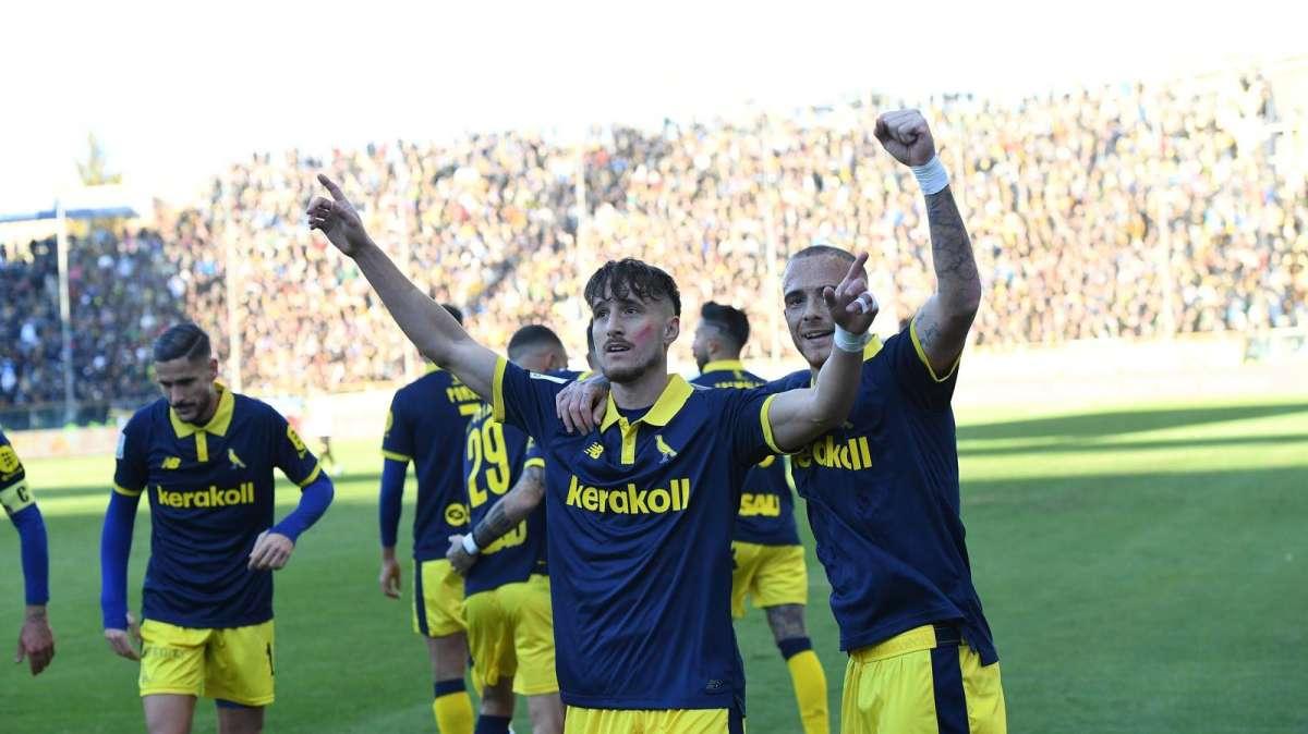 Post gara Parma-Modena, Duca  : "  Finalmente la rete ”" 