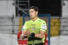 Giuseppe Collu arbitra Lecco- Modena