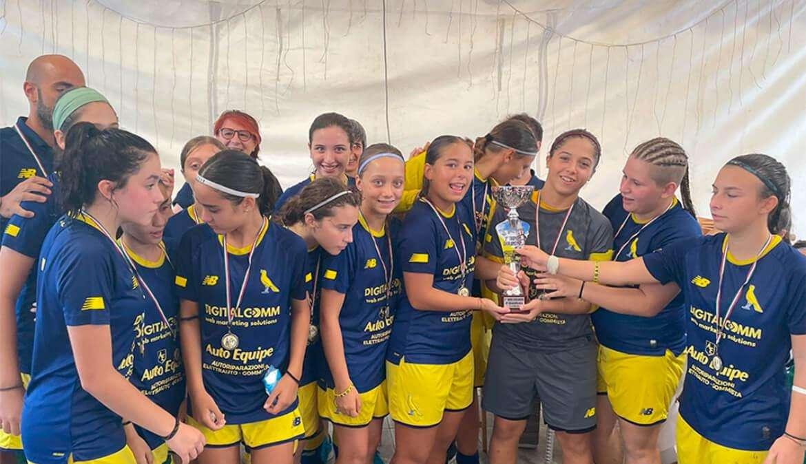 Modena Femminile: 2° posto nel Trofeo Ghirlandina