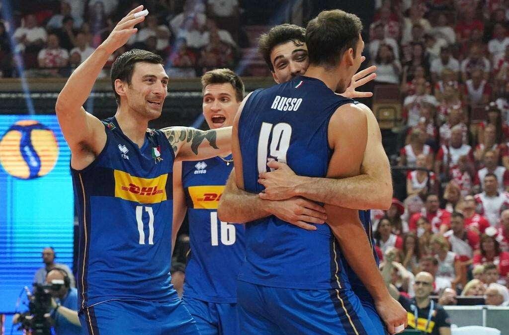 Volley: l'Italia batte la Polonia ed è campione del Mondo