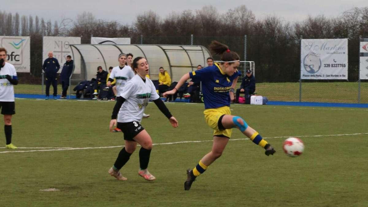 MODENA FEMMINILE: SUCCESSO A SAN MARTINO