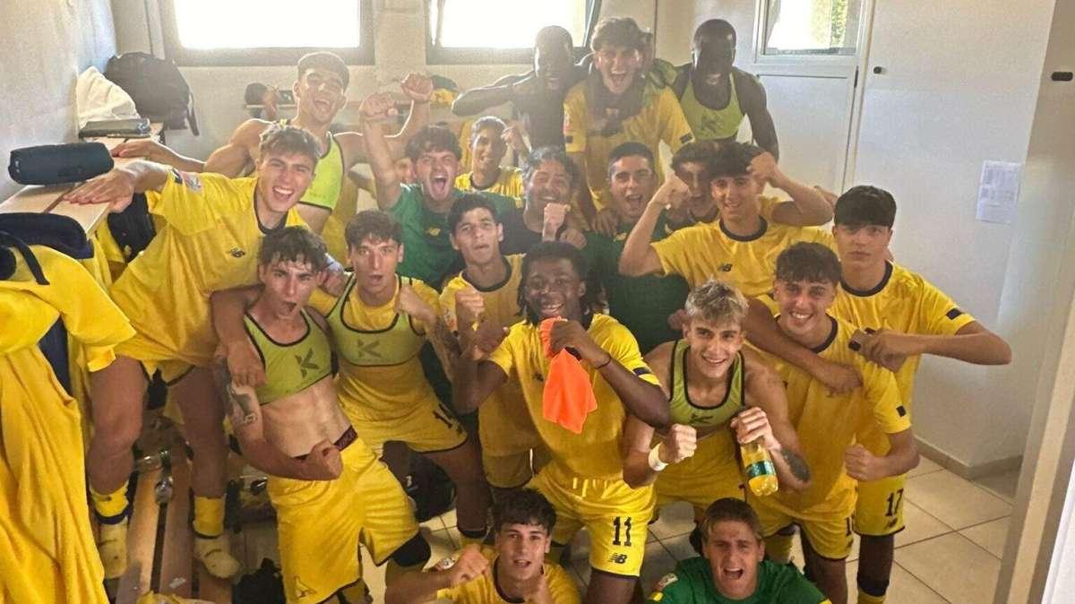 Primavera: i canarini piegano la Feralpi