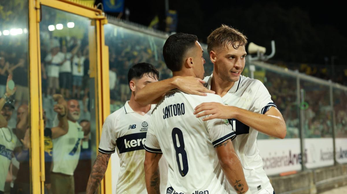 Cremonese-Modena 0-3: i canarini vincono allo Zini
