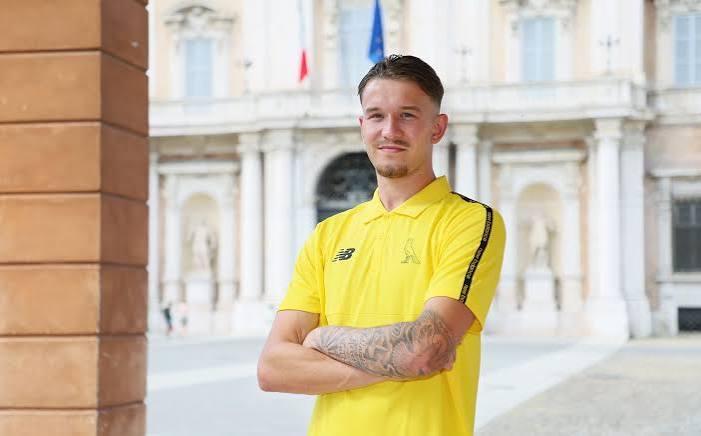 Nieling : " Ho chiesto di rimanere  a Modena!"