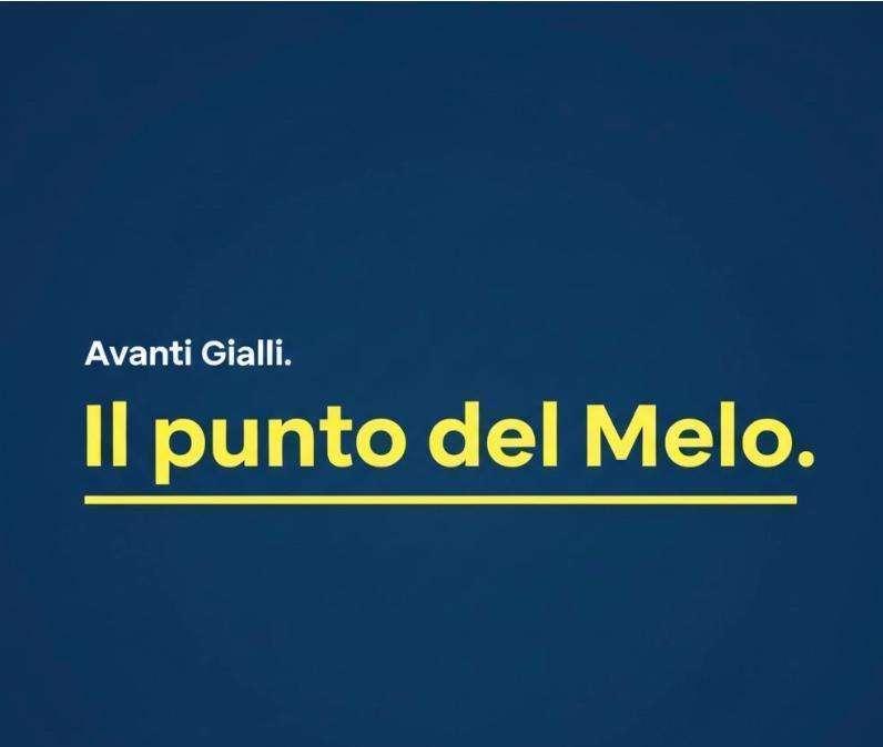 Il punto del Melo / L'arrivo di Galloppa sulla panchina canarina