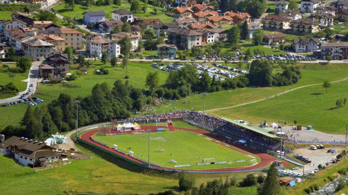 Gazzetta di Modena – Dimaro per  la seconda parte del ritiro dei gialli 