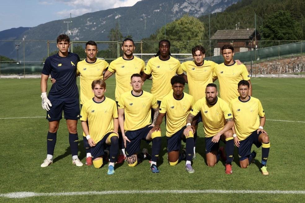 Modena-Alense: 13 goal nella prima amichevole