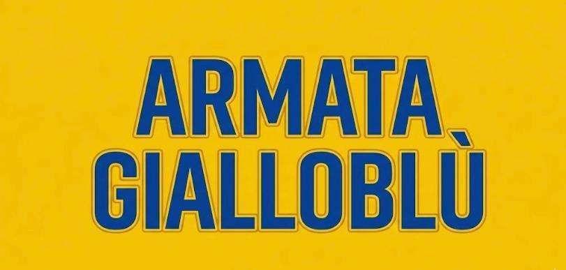 Stasera alle 21.30 il programma di Armata Gialloblù