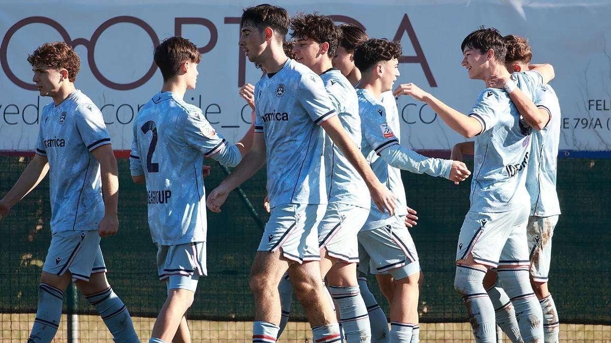 Primavera ko con l'Udinese 