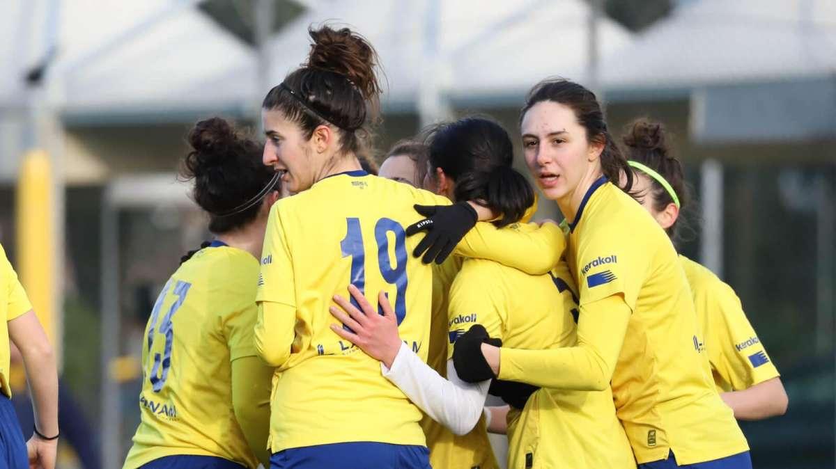 MODENA FEMMINILE: LE GIALLOBLÙ CHIUDONO CON UN PAREGGIO (3-3)