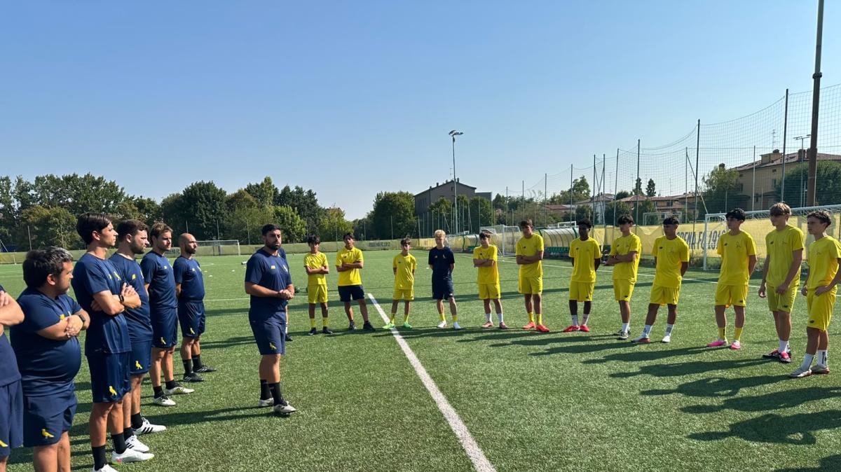 Under 15: inizia la preparazione a Saliceta
