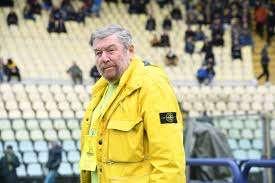Il presidente Rivetti,  rammaricato  per la prestazione della gara di Padova