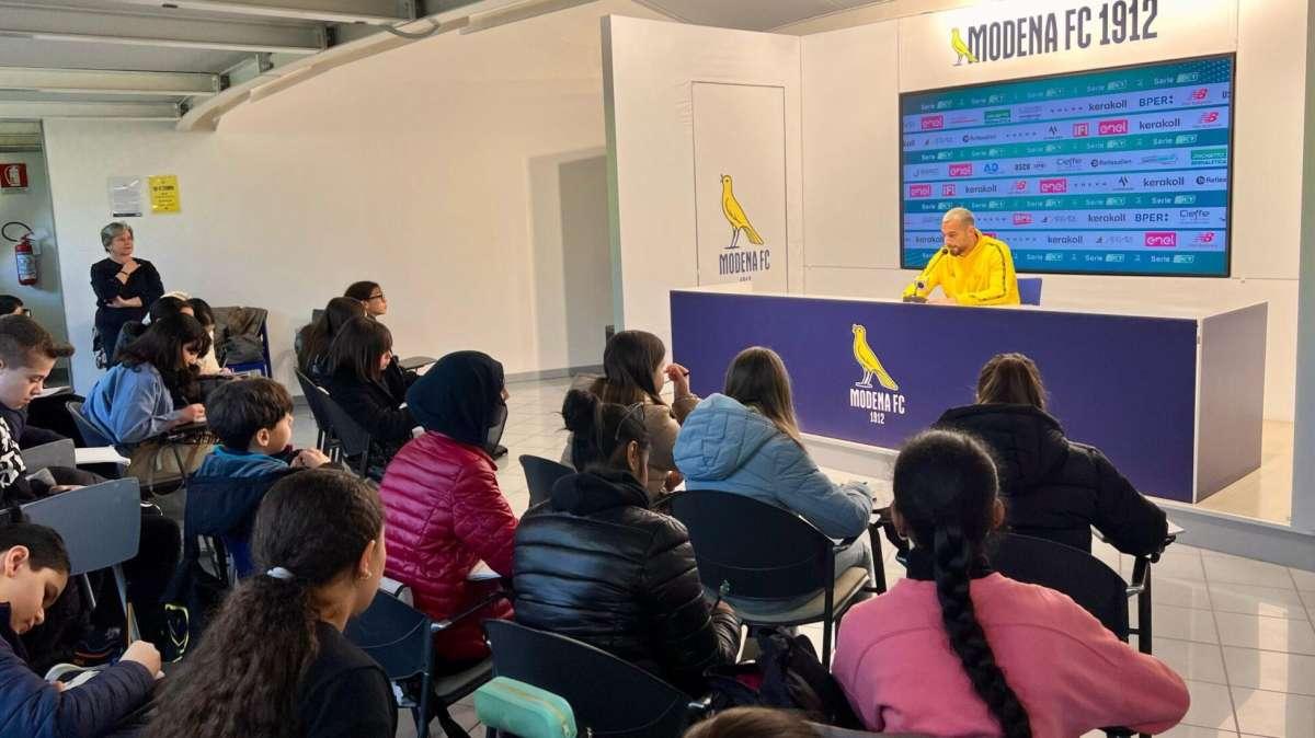 Cronisti in Classe: l’IC San Felice ospite al Braglia