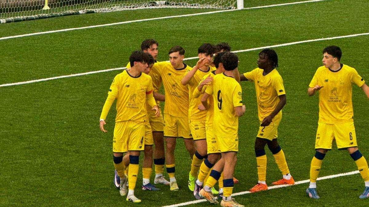 Derby amaro per l'U16 sconfitta a Reggio 