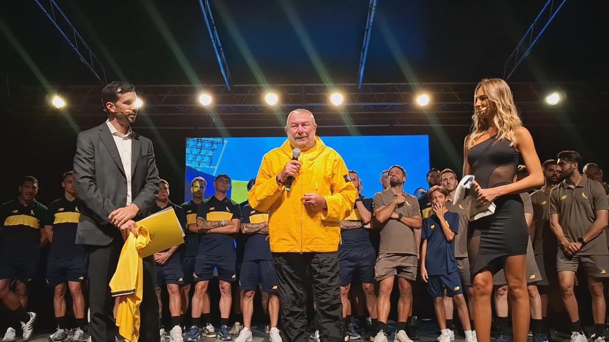 MODENA CALCIO, PRESENTAZIONE IN PIAZZA